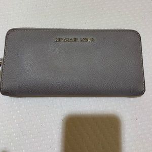 Michael Kors Grey Wallet